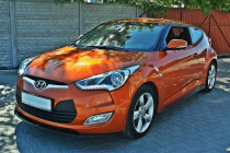 Hyundai Veloster 2011+ Frontläpp / Frontsplitter Maxton Design